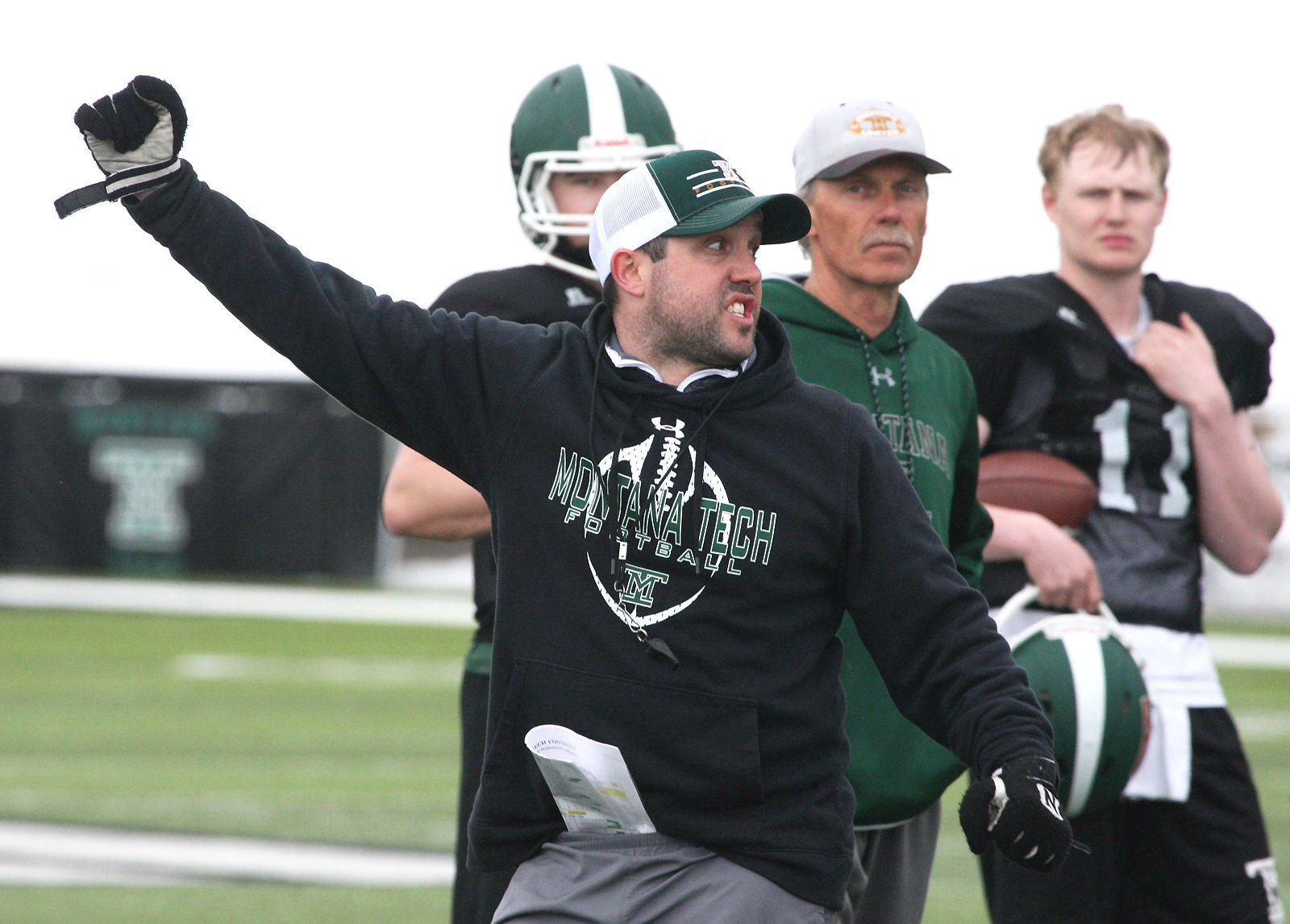 Tech Spring Football - Kyle Samson